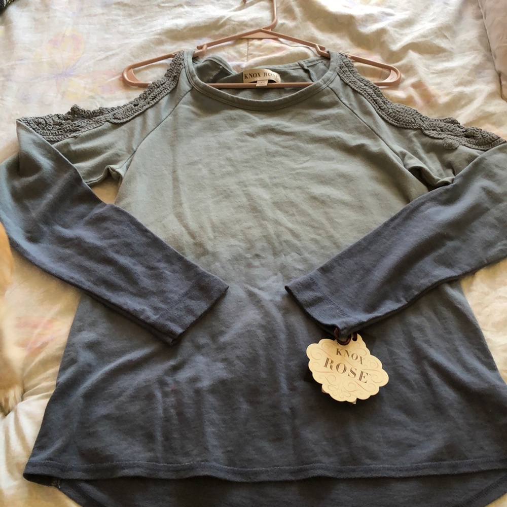 Knox rose hand-dyed collection in blue